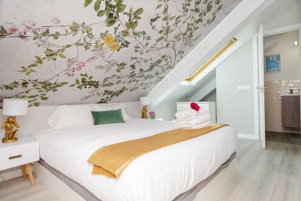 Precioso Atico Con Terraza En El Centro De Madrid Amazing Penthouse In Madrid Center Lejlighed Eksteriør billede