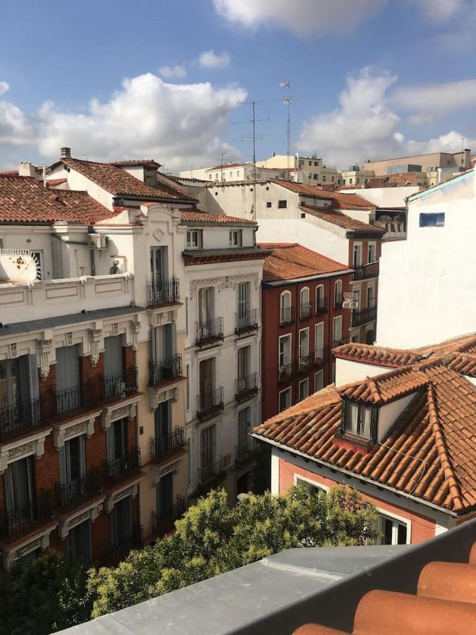 Precioso Atico Con Terraza En El Centro De Madrid Amazing Penthouse In Madrid Center Lejlighed Eksteriør billede