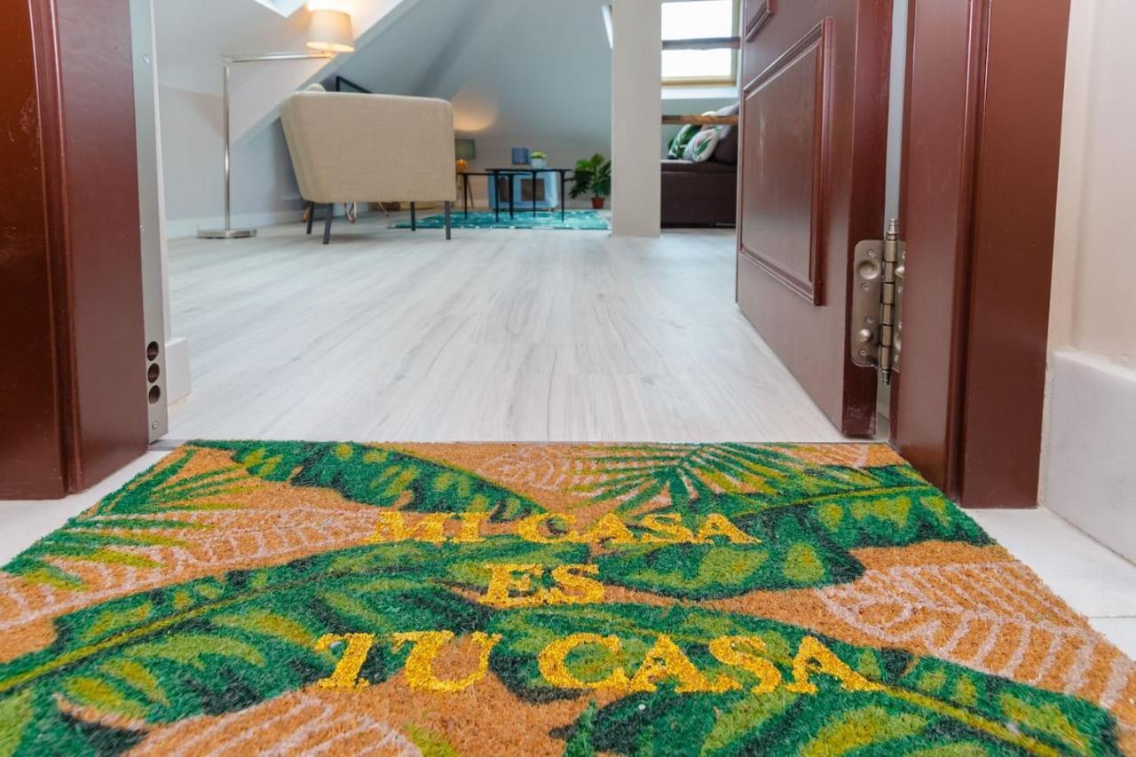 Precioso Atico Con Terraza En El Centro De Madrid Amazing Penthouse In Madrid Center Lejlighed Eksteriør billede