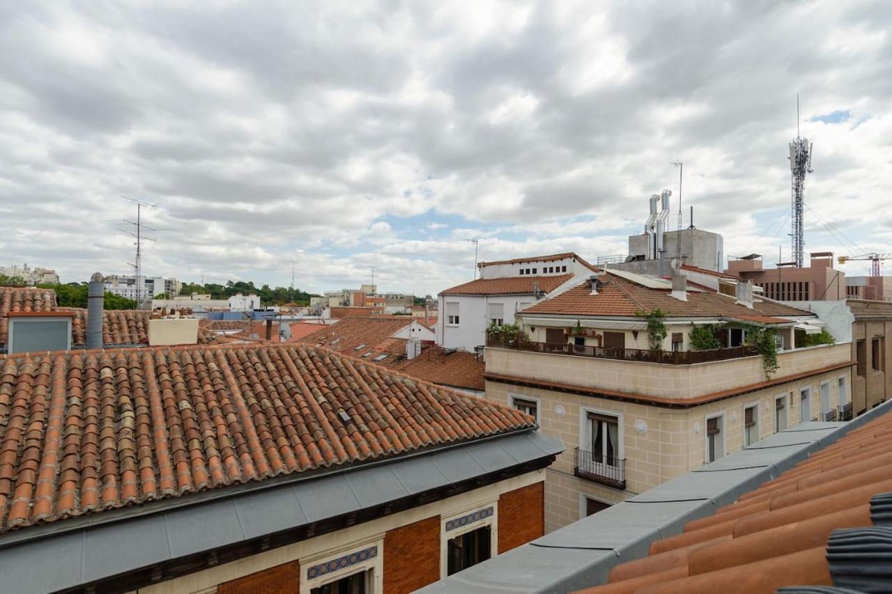 Precioso Atico Con Terraza En El Centro De Madrid Amazing Penthouse In Madrid Center Lejlighed Eksteriør billede